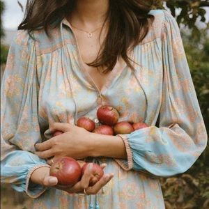 BNWT Spell Juniper Playdress Eggshell M